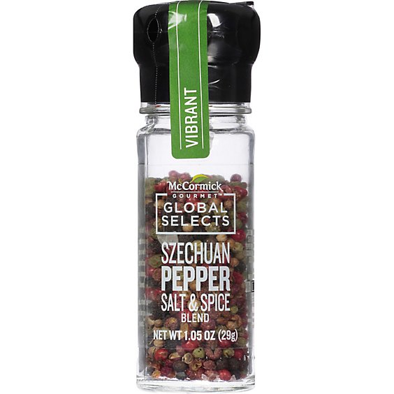 McCormick Gourmet Global Selects Szechuan Pepper Salt & Spice Blend - 1.05 Oz