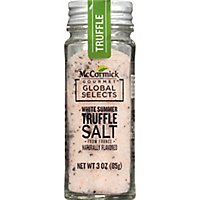McCormick Gourmet Global Selects White Summer Truffle Salt from France - Naturally Flavored - 3 Oz - Image 1