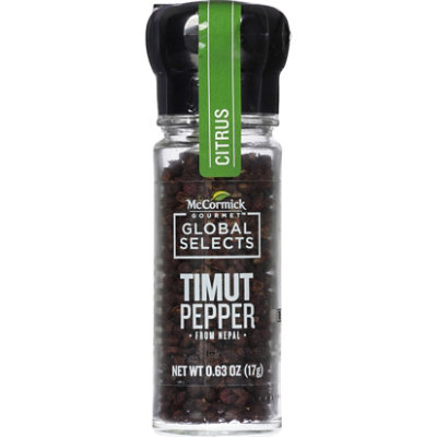 McCormick Gourmet Global Selects Timut Pepper from Nepal - 0.63 Oz - Image 1