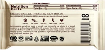 GoMacro Bar Drk Choc Chip Almnd - 2.3 Oz - Image 5