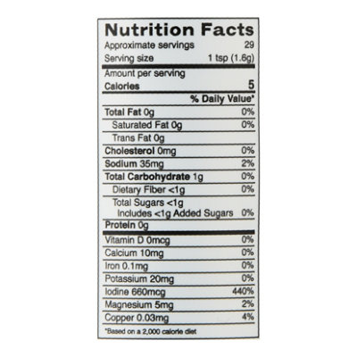 Oceans Balance Seaweed Bonito Sprinkles - 1.7 Oz - Image 3