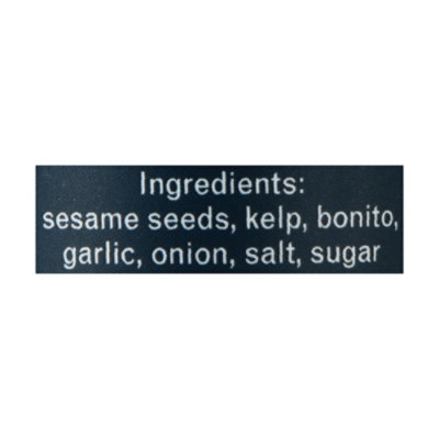 Oceans Balance Seaweed Bonito Sprinkles - 1.7 Oz - Image 4