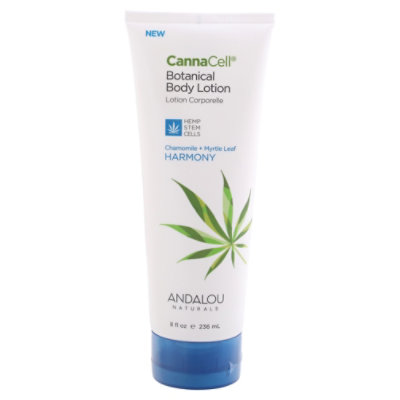 Andalou Naturals CannaCell Botanical Body Lotion - 8 Fl. Oz. - Image 3