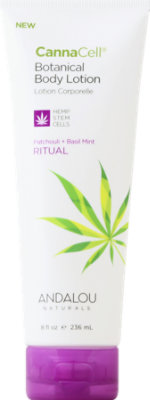 Andalou N Lotion Bdy Cannacell Rtul - 8 Oz - Image 1