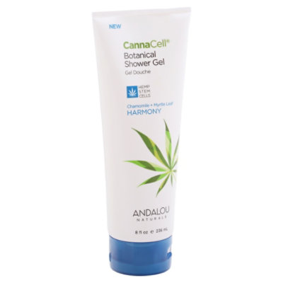 Andalou N Gel Shower Canncell Hrmny - 8 Fl. Oz.