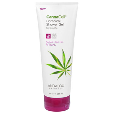 CannaCell Andalou N Gel Shower Rtul - 8 Oz - Image 3