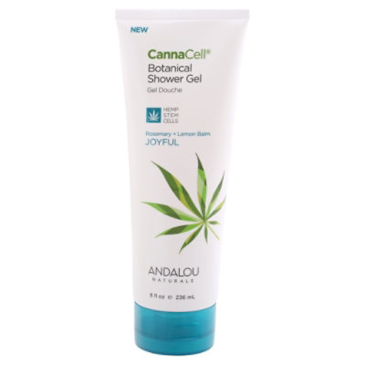 Andalou N Gel Shower Cannacell Joyf - 8 Fl. Oz. - Image 3