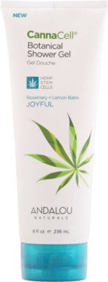 Andalou N Gel Shower Cannacell Joyf - 8 Fl. Oz. - Image 2