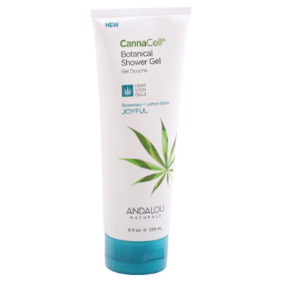 Andalou N Gel Shower Cannacell Joyf - 8 Fl. Oz.