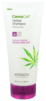 Andalou N Shampoo Cannacell Mstr Ht - 8.5 Fl. Oz. - Image 1