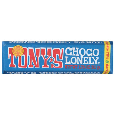 Tonys Cho Bar Drk Choc 70 - 1.8 Oz - Image 1