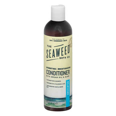 The Seaweed Bath Conditioner Argan Unscented - 12 Fl. Oz. - Image 3