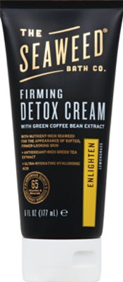 The Seaweed Bath Detox Cream Firming Enlighten Lemongrass - 6 Fl. Oz. - Image 2