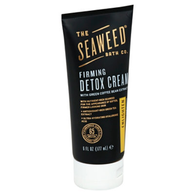 The Seaweed Bath Detox Cream Firming Enlighten Lemongrass - 6 Fl. Oz. - Image 1