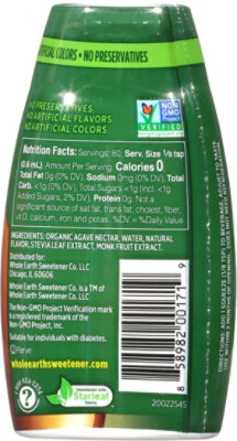 Whole Earth Vanilla Liquid Sweetener - 1.62 Fl. Oz. - Image 6