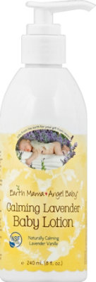 Earth Mama Angel Baby Baby Lotion Calming Lavender - 8 Fl. Oz. - Image 2