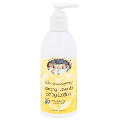 Earth Mama Angel Baby Baby Lotion Calming Lavender - 8 Fl. Oz. - Image 1