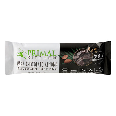 Primal Kitchen Collagen Fuel Bar Dark Chocolate Almond - 1.7 Oz - Image 4