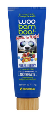bubble berry toothpaste