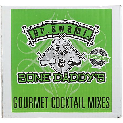 Dr. Swami & Bone Daddys Margarita Mix - 1.75 Liter - Image 1