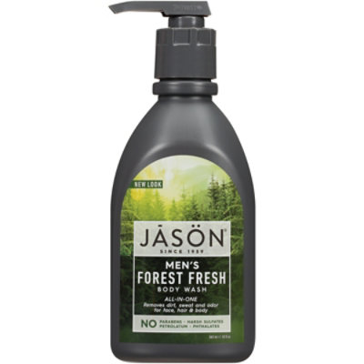 Jason Body Wash Mens Forest Fresh - 30 Fl. Oz. - Image 2