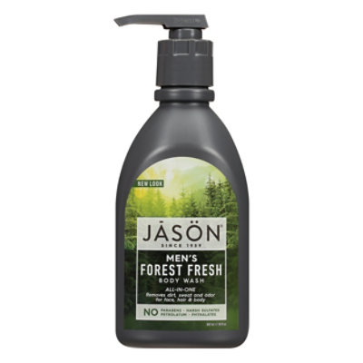 Jason Body Wash Mens Forest Fresh - 30 Fl. Oz. - Image 1