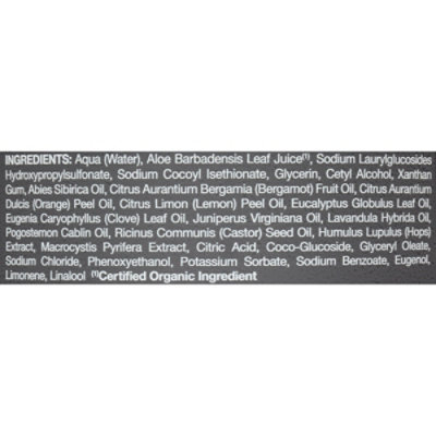 Jason Body Wash Mens Forest Fresh - 30 Fl. Oz. - Image 3