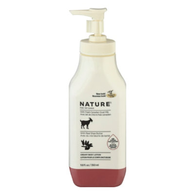 Canus Nature Lotion Moisturizing With Fresh Goats Milk Shea Butter - 11.8 Oz - Image 3