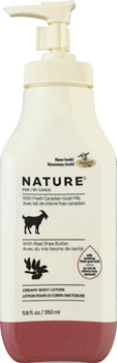 Canus Nature Lotion Moisturizing With Fresh Goats Milk Shea Butter - 11.8 Oz - Image 2