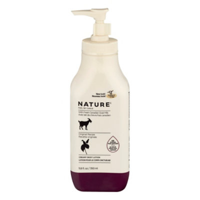 Canus Nature Lotion Moisturizing With Fresh Goats Milk Original Formula - 11.8 Oz - Image 3