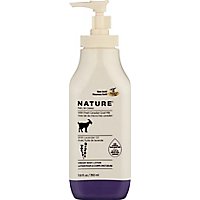 Canus Nature Lotion Moisturizing With Fresh Goats Milk Lavender Oil - 11.8 Oz - Image 2