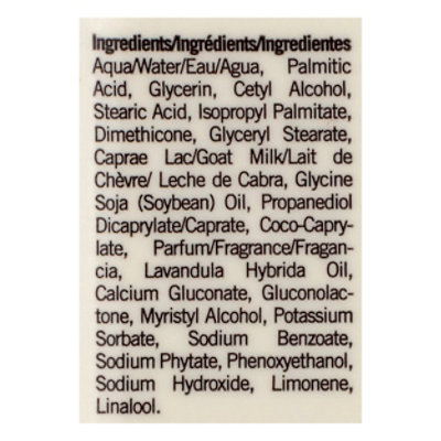 Canus Nature Lotion Moisturizing With Fresh Goats Milk Lavender Oil - 11.8 Oz - Image 4