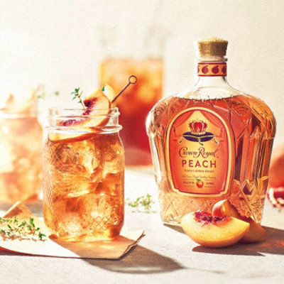 Crown Royal Peach Flavored Whisky - 750 Ml - Image 3