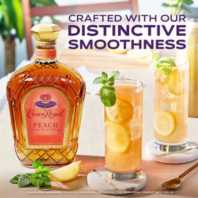 Crown Royal Peach Flavored Whisky - 750 Ml - Image 3