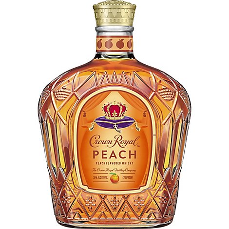 Crown Royal Peach Flavored Whisky - 750 Ml