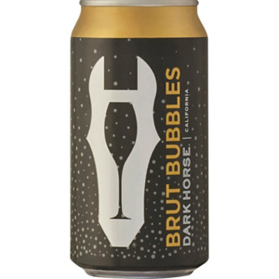 Dark Horse Sparkling Brut Wine In Can - 375 Ml - Image 2