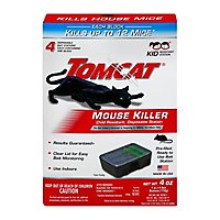 Tomcat Mouse Killer Disposable Bait Station 4 Count - 4 Oz - Image 3