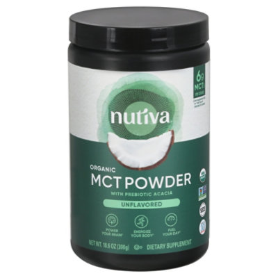 Nutiva Mct Powder - 10.6 Oz - Image 3