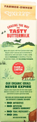 Organic Valley Buttermilk Cultured Lowfat 1 Quart - 946 Ml - Image 5