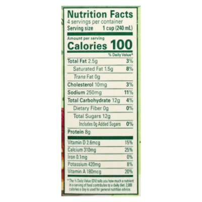 Organic Valley Buttermilk Cultured Lowfat 1 Quart - 946 Ml - Image 3