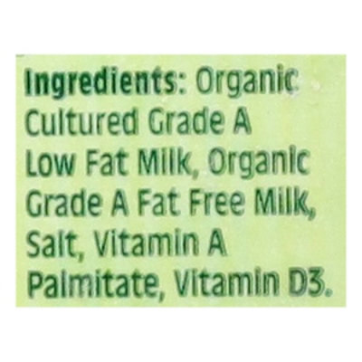 Organic Valley Buttermilk Cultured Lowfat 1 Quart - 946 Ml - Image 4