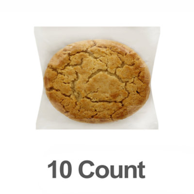 Cookies Jumbo Sugar 10ct Albertsons