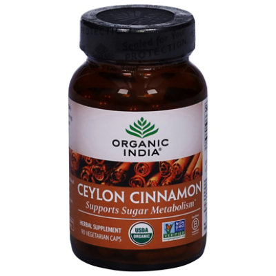 Organic I Digestive Aid Cinnamon - 90 Oz - Image 3