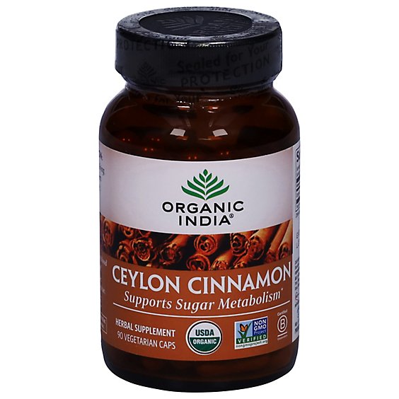 Organic I Digestive Aid Cinnamon - 90 Oz