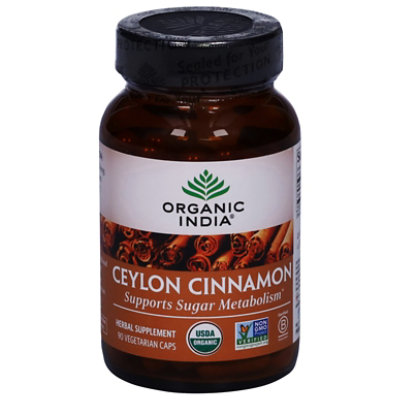 Organic I Digestive Aid Cinnamon - 90 Oz