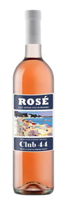 Club 44 Provence Rose Wine - 750 Ml - Image 1