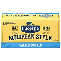 Open Nature Butter European Style Salted - 8 Oz - Image 1