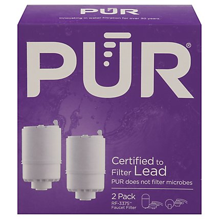 PUR Maxion Replacement Filters Faucet Basic - 2 Count - Image 1