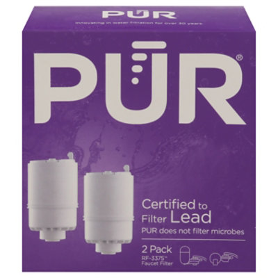 PUR Maxion Replacement Filters Faucet Basic - 2 Count