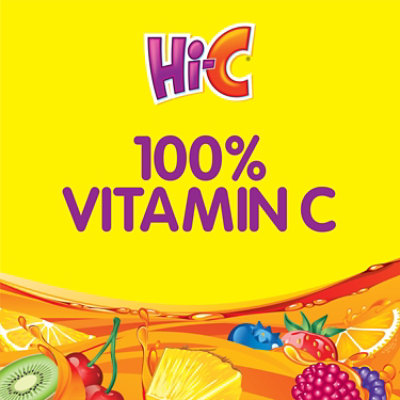 Hi-C Flashin Fruit Punch Cartons 6 Fl Oz 8 Pack - 48 Fl. Oz. - Image 5